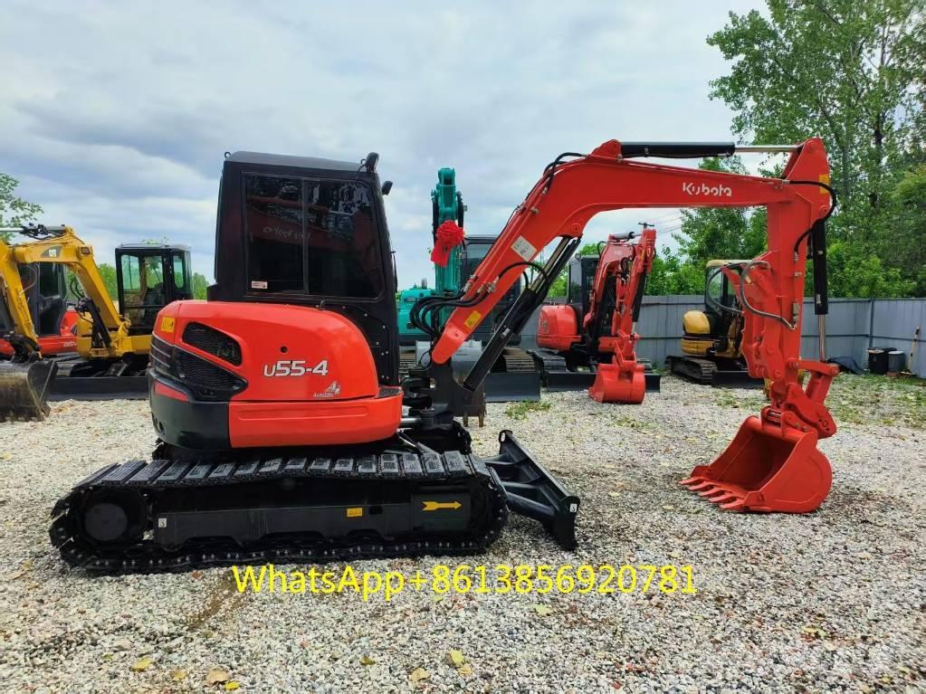 Kubota U 55-4 Mini pelle < 7t