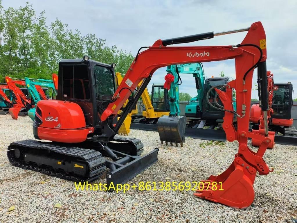Kubota U 55-4 Mini pelle < 7t