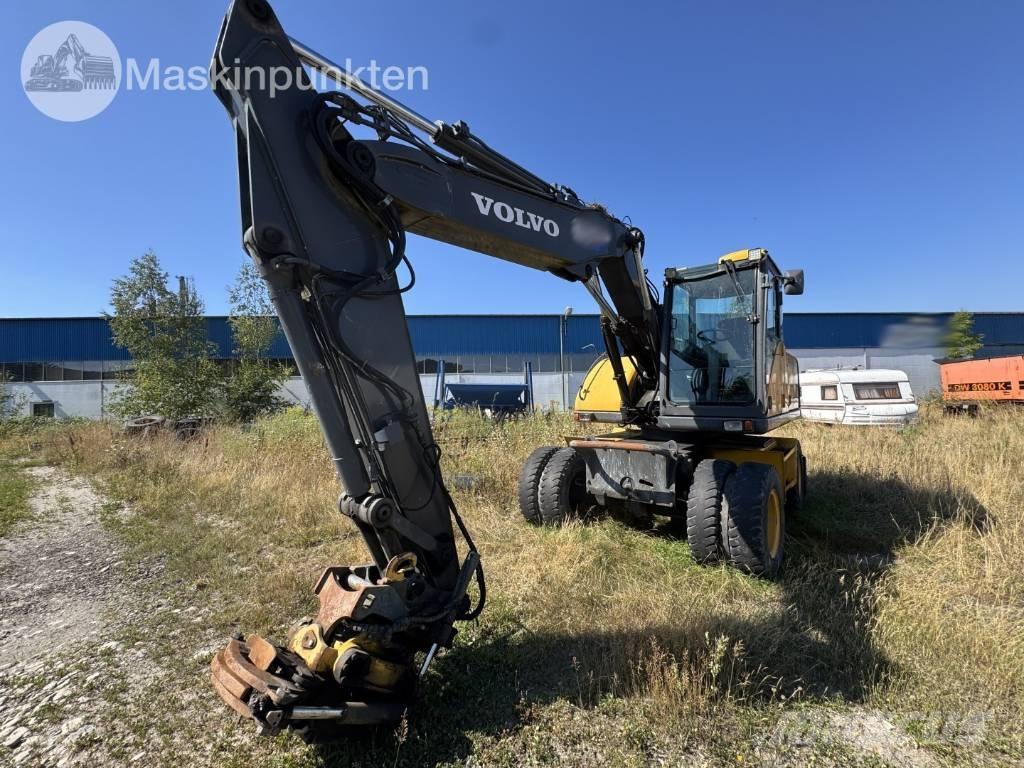 Volvo EW 140 B Pelle sur pneus
