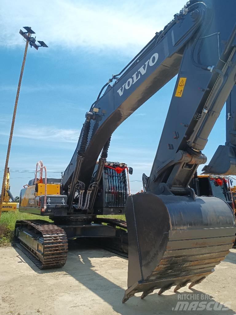 Volvo EC 480 D Pelle sur chenilles