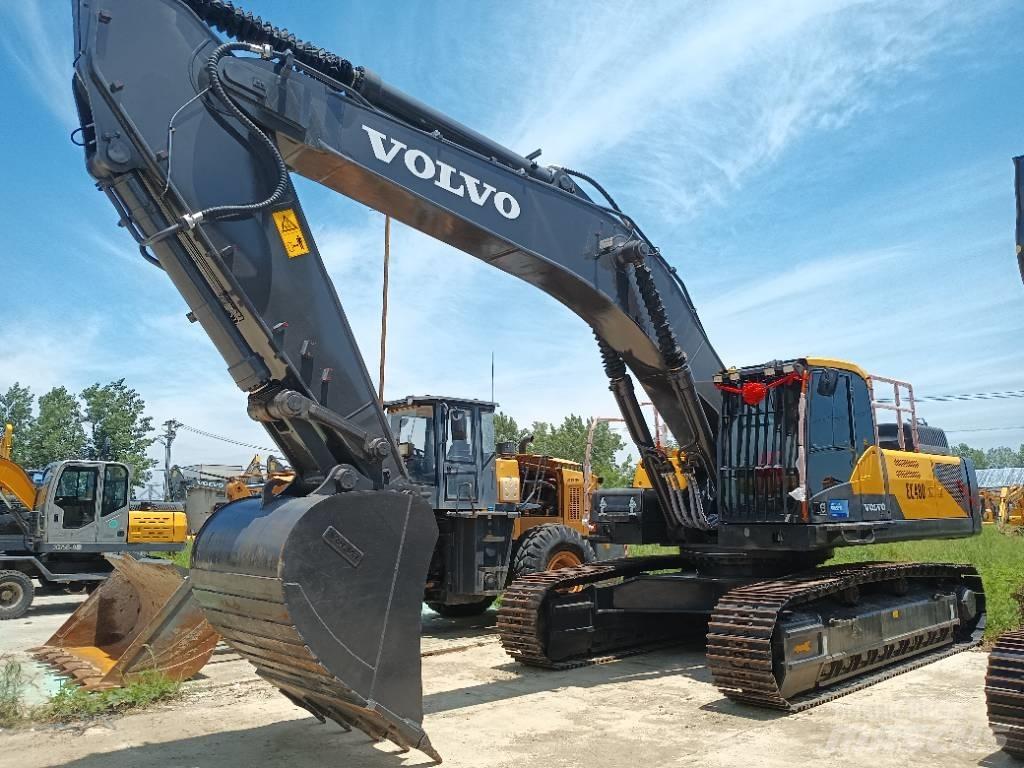 Volvo EC 480 D Pelle sur chenilles