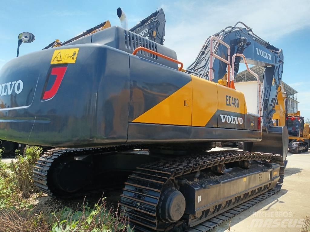 Volvo EC 480 D Pelle sur chenilles