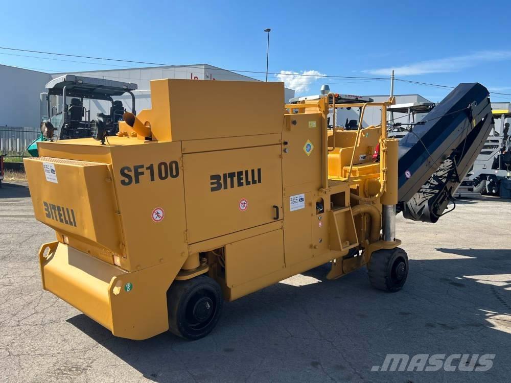 Bitelli SF 100 T4 Fraiseuse à froid