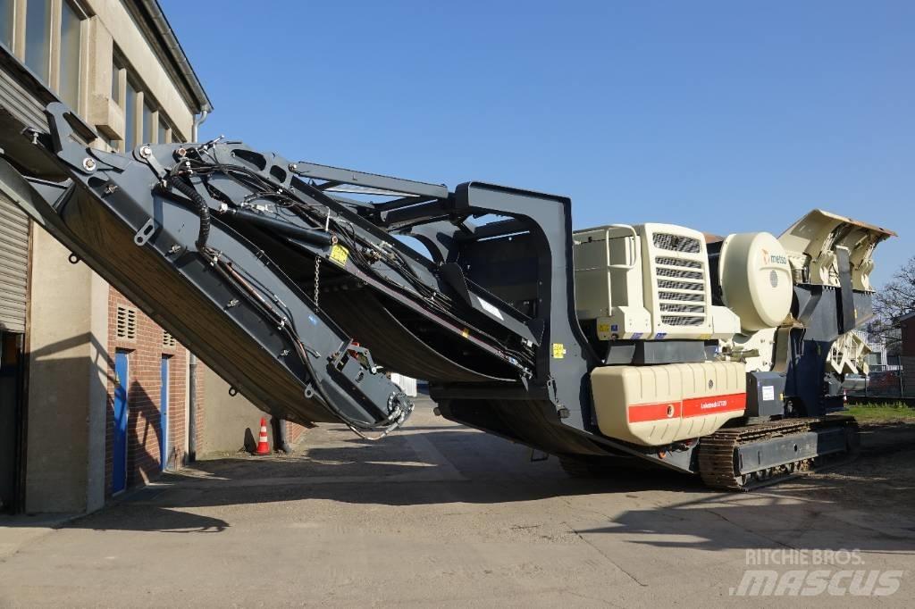 Metso LT 120 Concasseur mobile