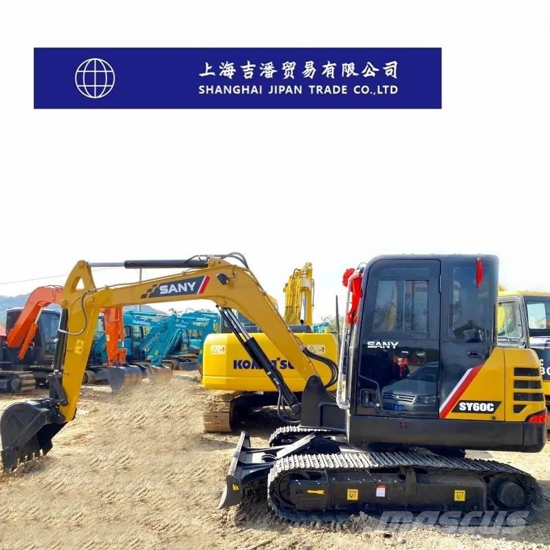 Sany SY 60 C Pelle sur chenilles