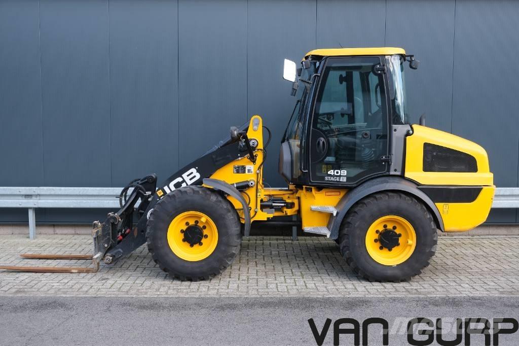 JCB 409 | 2023 | 548h Chargeuse sur pneus