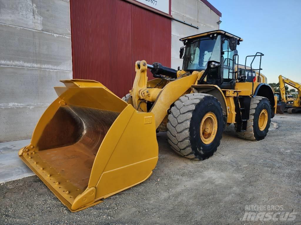 CAT 972 M Chargeuse sur pneus