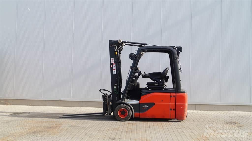 Linde E18L Chariots élévateurs électriques