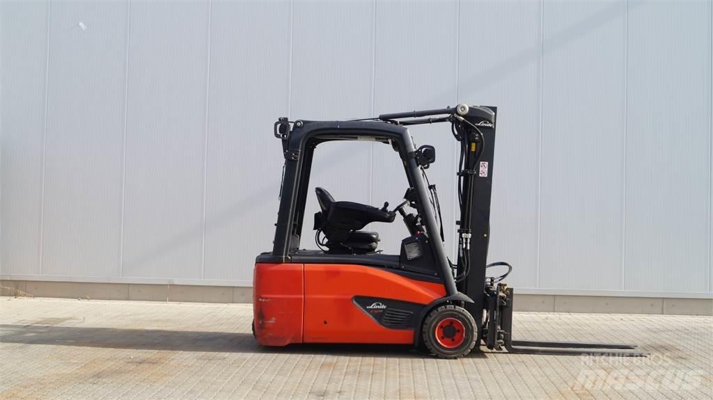 Linde E18L Chariots élévateurs électriques