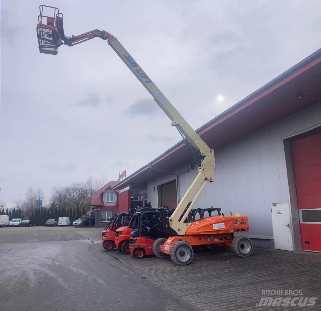 JLG M 600 JP Nacelles articulées
