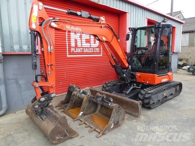 Kubota U 50-5 Mini pelle < 7t