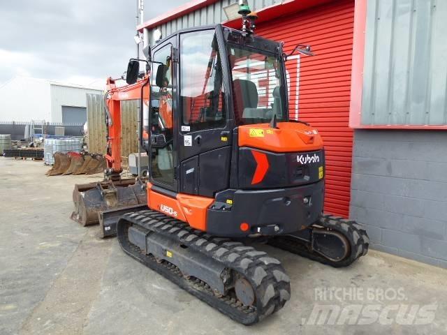 Kubota U 50-5 Mini pelle < 7t