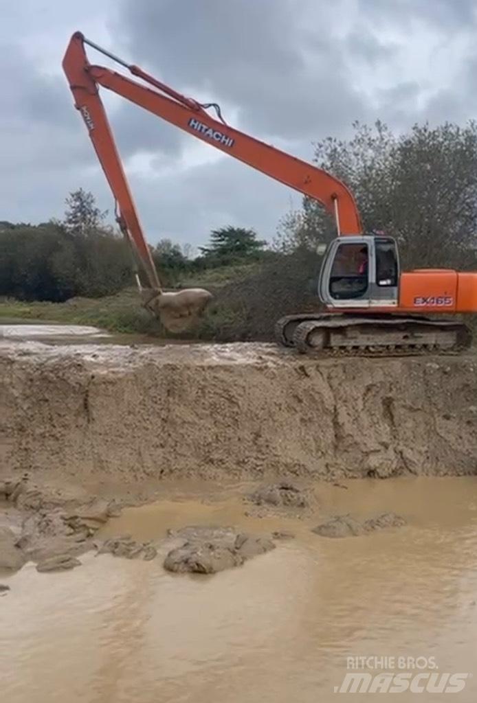 Hitachi EX 165 L Pelle sur chenilles