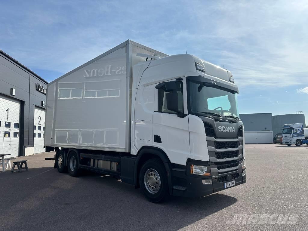 Scania R 450 6x2 Camion Fourgon