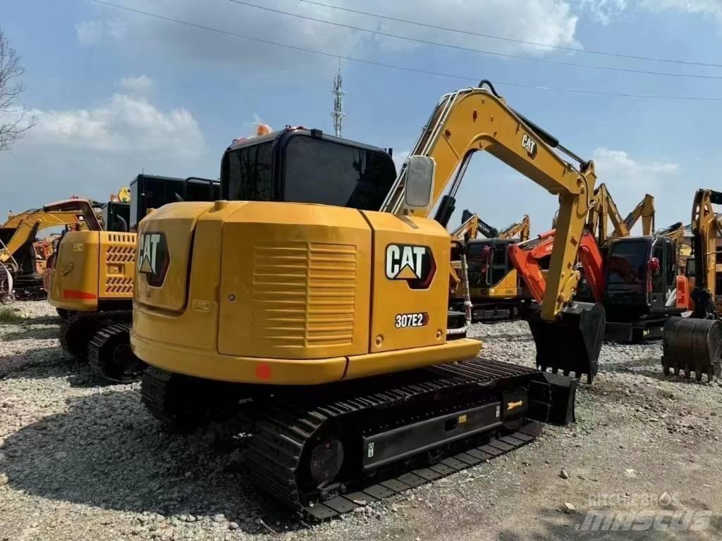 CAT 307E2 Pelle sur chenilles