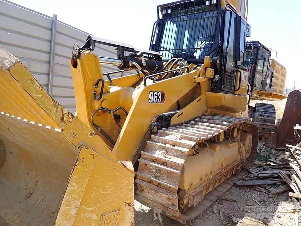 CAT 963 WH Pelle spéciale