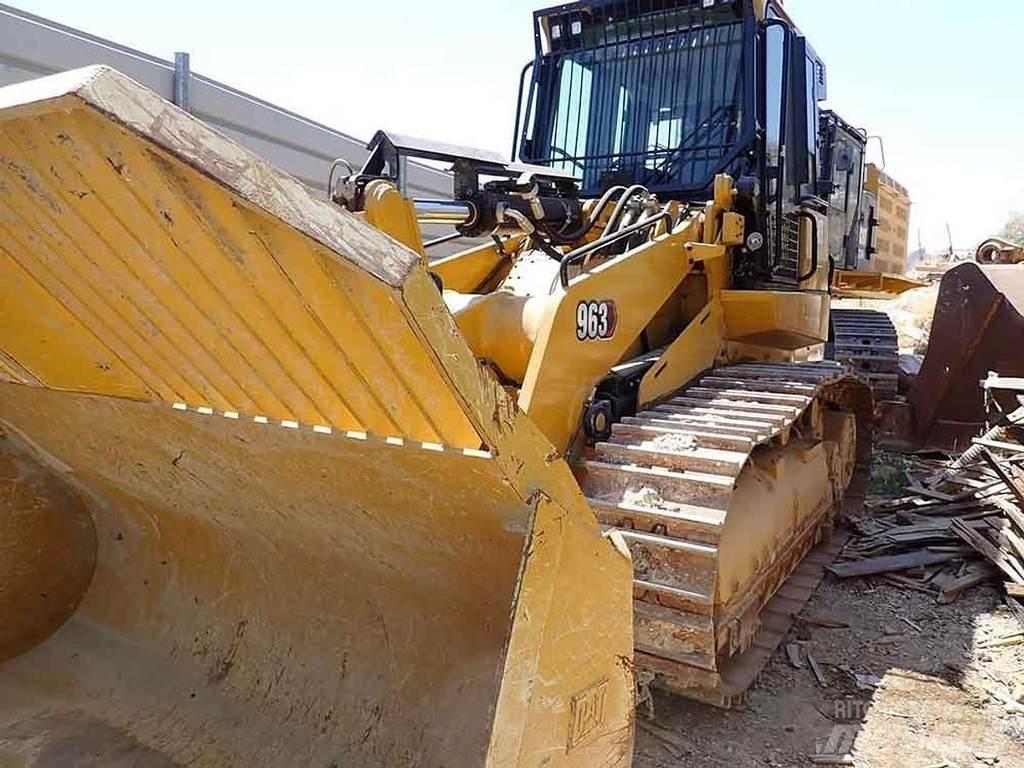 CAT 963 WH Pelle spéciale