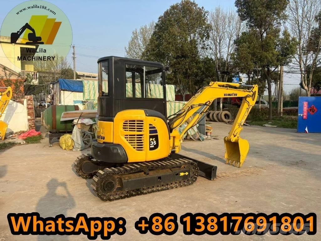 Komatsu PC 35 M-2 Mini pelle < 7t