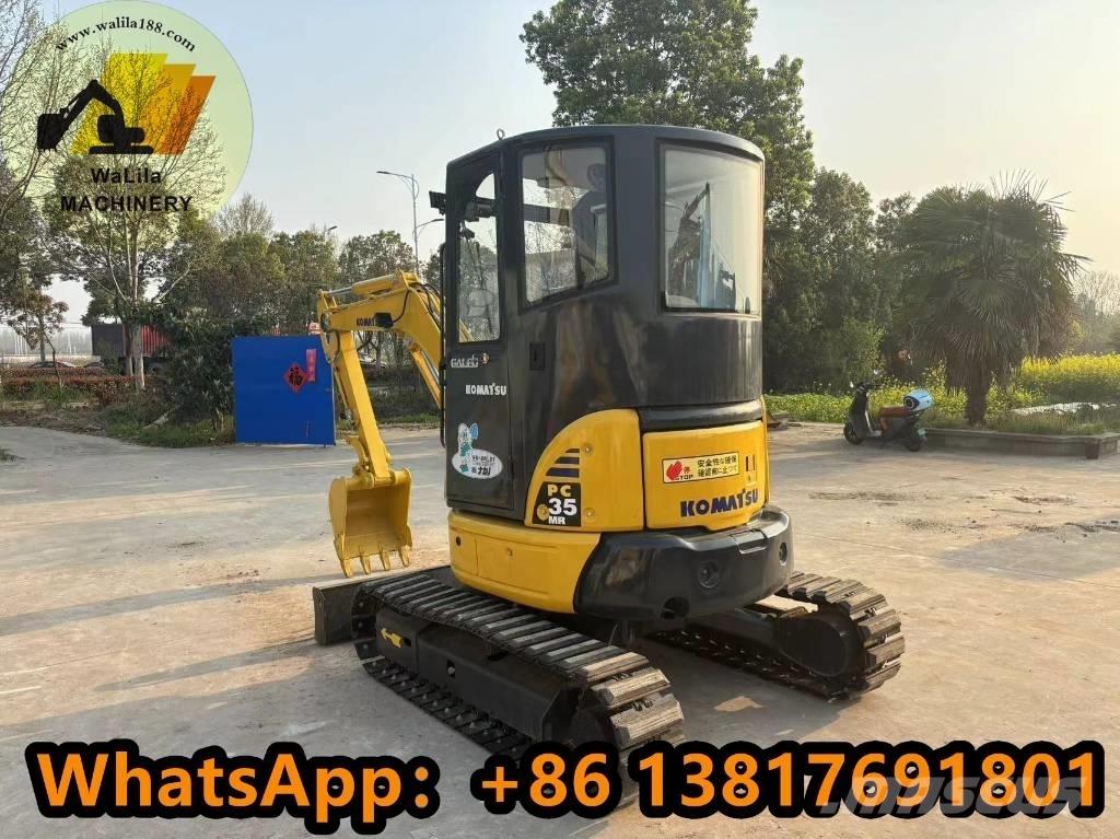 Komatsu PC 35 M-2 Mini pelle < 7t