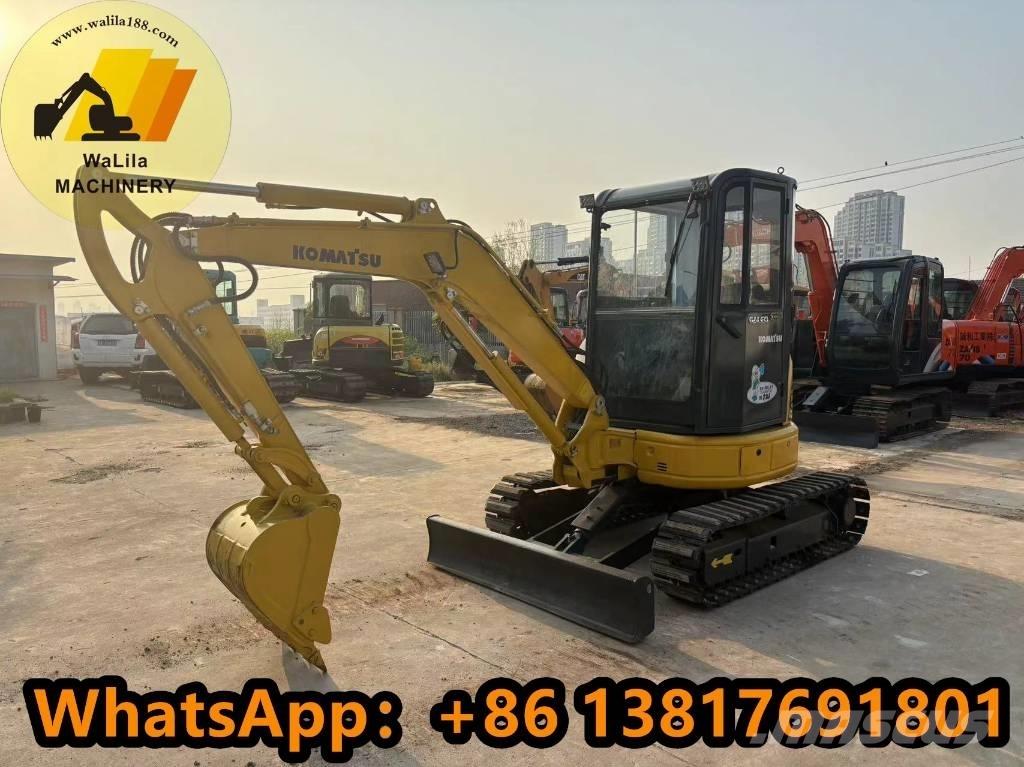 Komatsu PC 35 M-2 Mini pelle < 7t