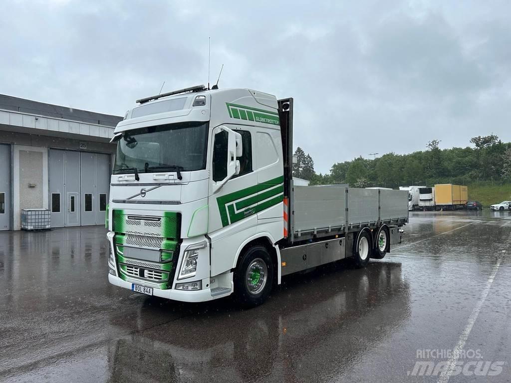 Volvo FH Flakbil Camion plateau