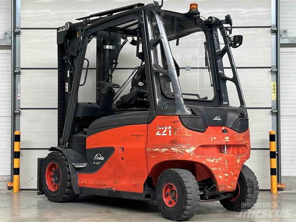 Linde E50HL-01 Chariots élévateurs électriques