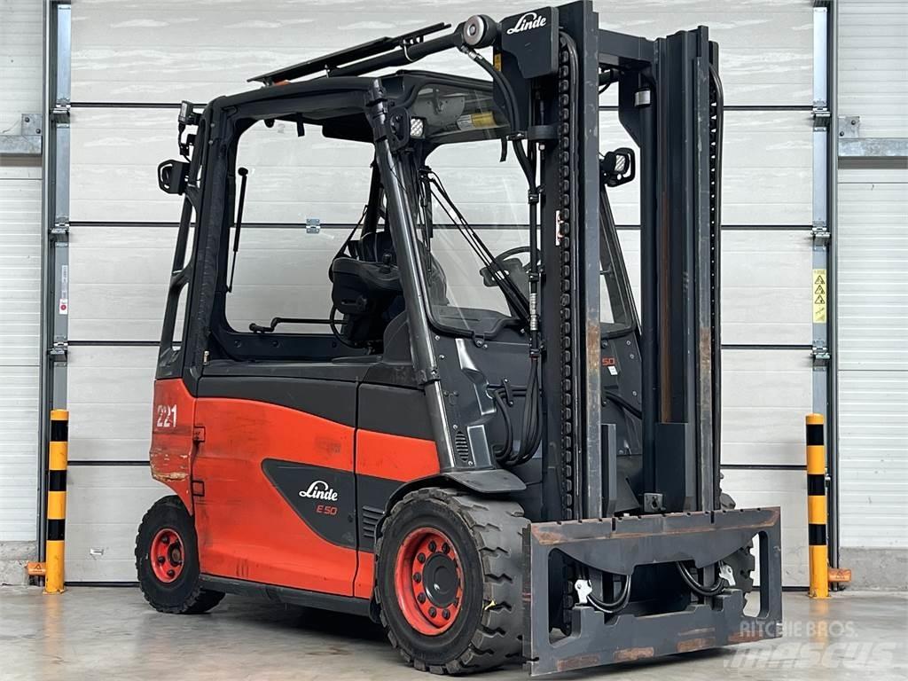 Linde E50HL-01 Chariots élévateurs électriques