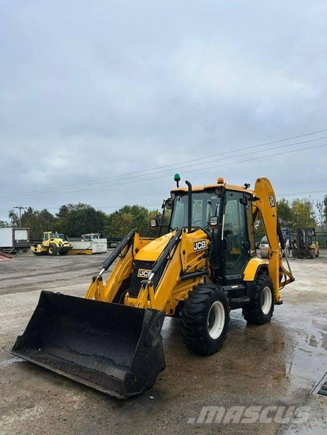 JCB 3CX Compact Tractopelle