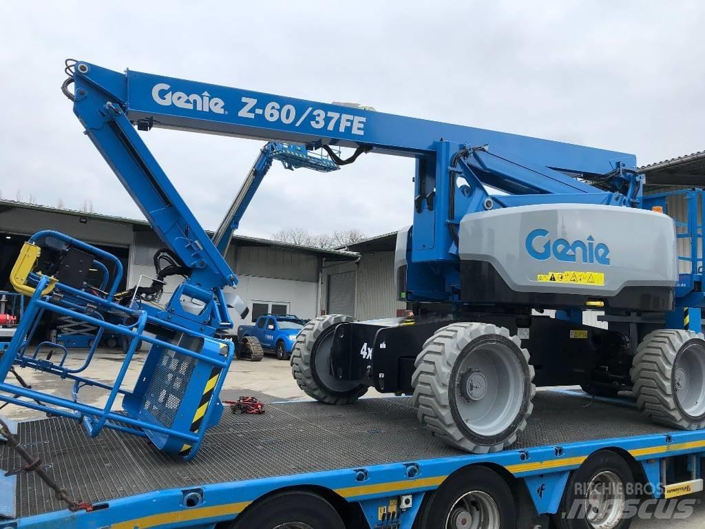 Genie Z60FE - Hybrid Nacelles articulées
