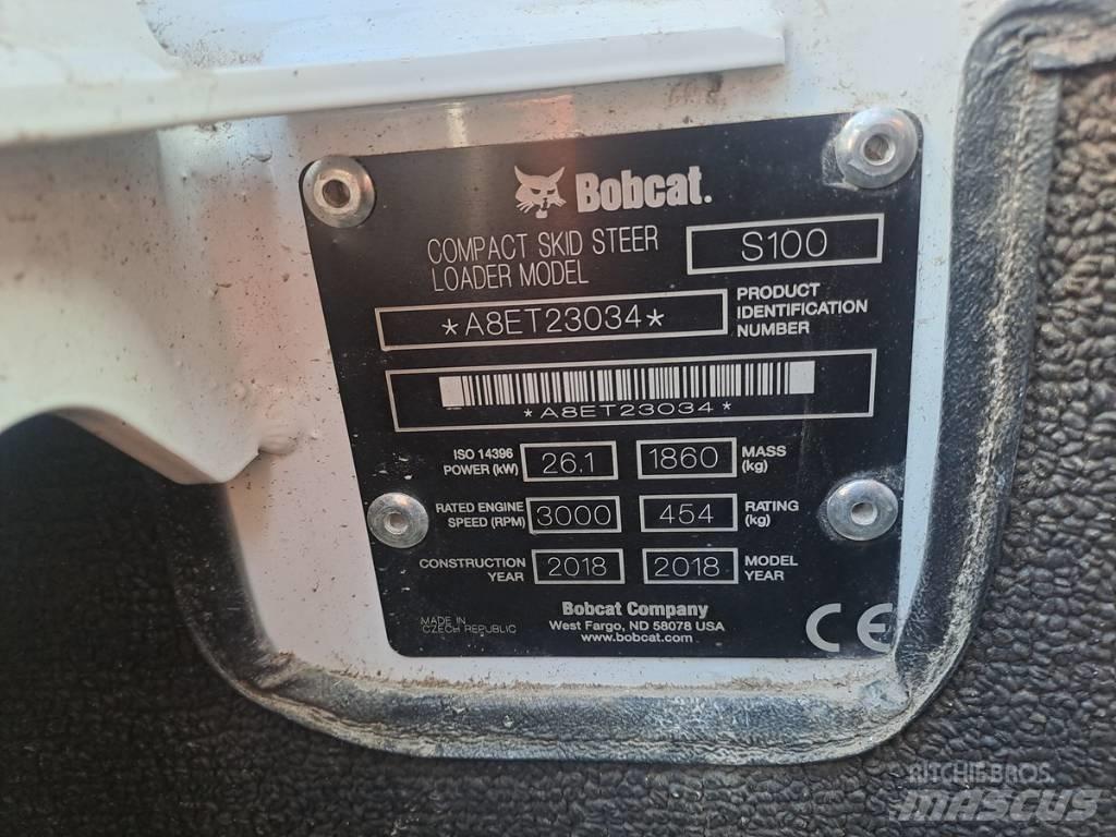 Bobcat S 100 Chargeuse compacte
