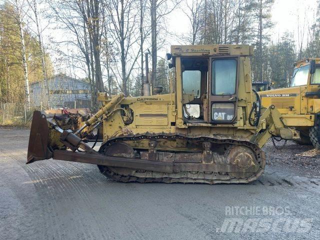 CAT D5B 44x890 Bouteurs sur chenilles