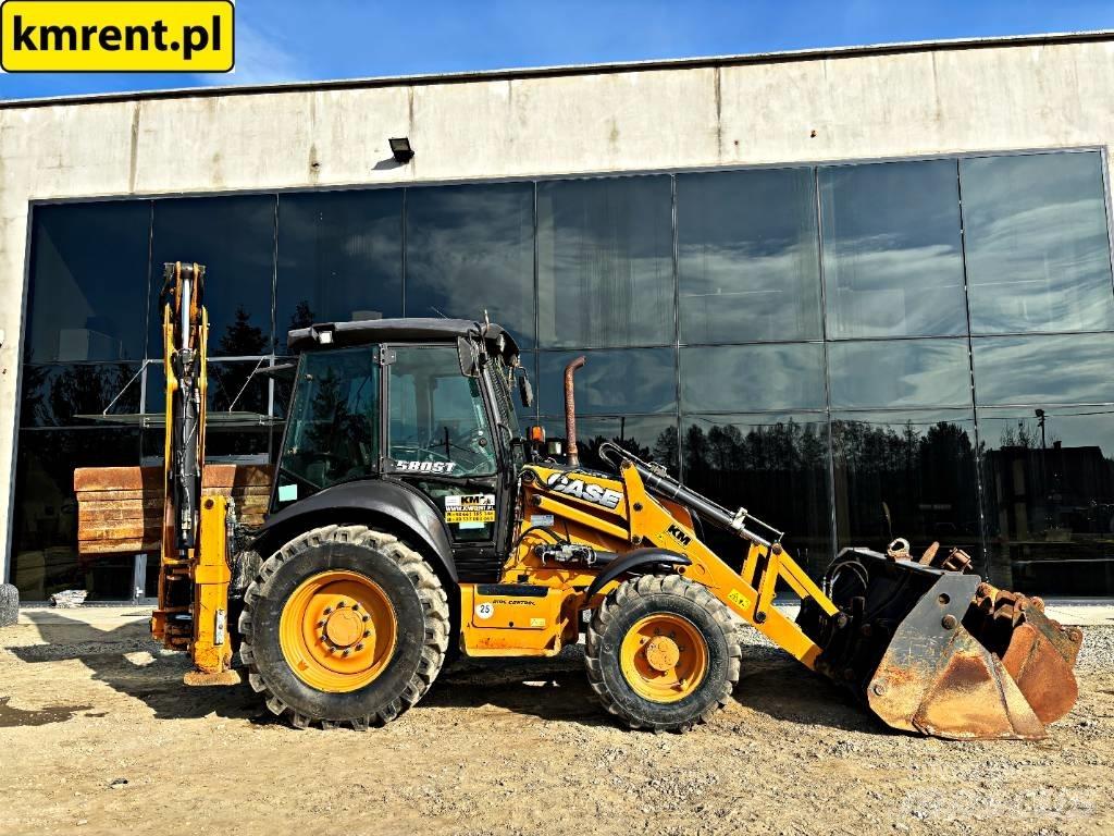CASE 580 ST Tractopelle