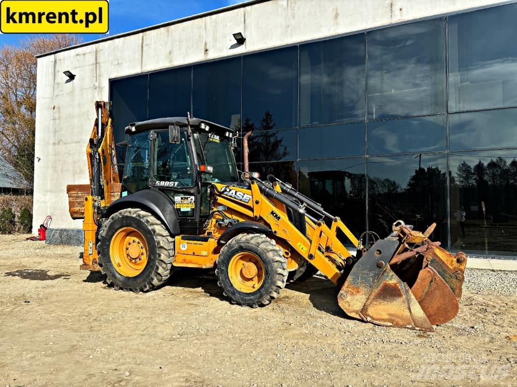CASE 580 ST Tractopelle
