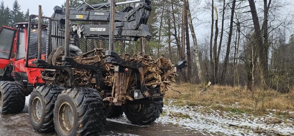 Komatsu 835 Porteur