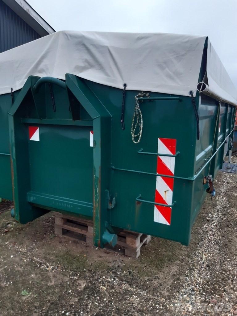  Container 21 m3 Camion benne