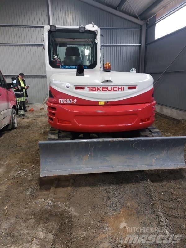 Takeuchi TB290 Mini pelle 7t-12t
