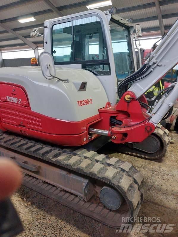Takeuchi TB290 Mini pelle 7t-12t