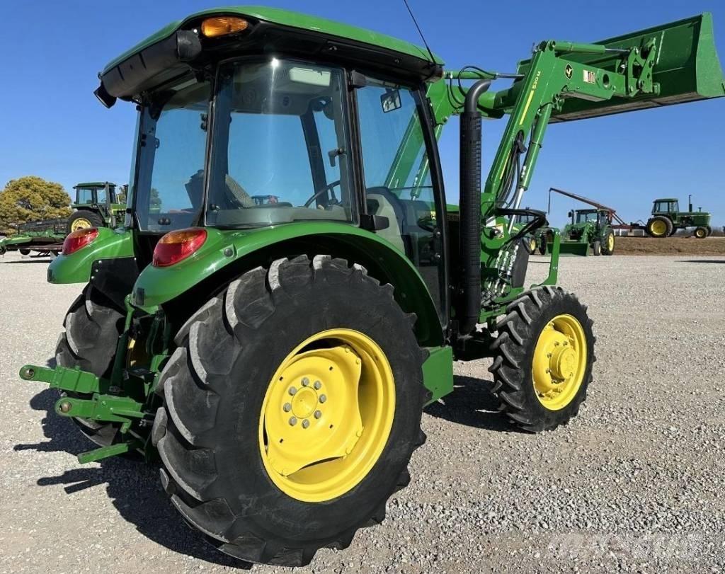 John Deere 5075 E Tracteur