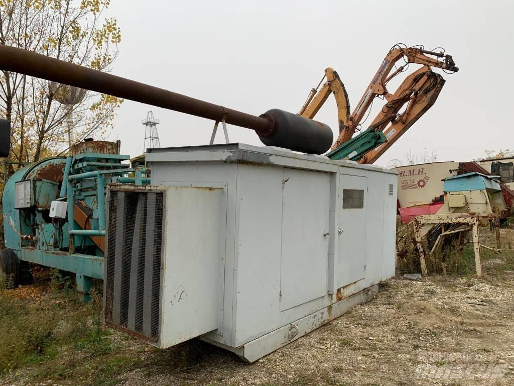 Leroy Somer A2000M8 Générateurs diesel