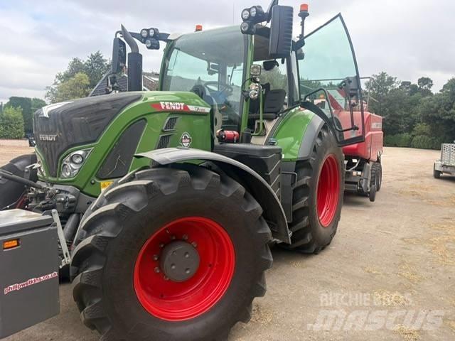 Fendt 724 Profi Plus Tracteur
