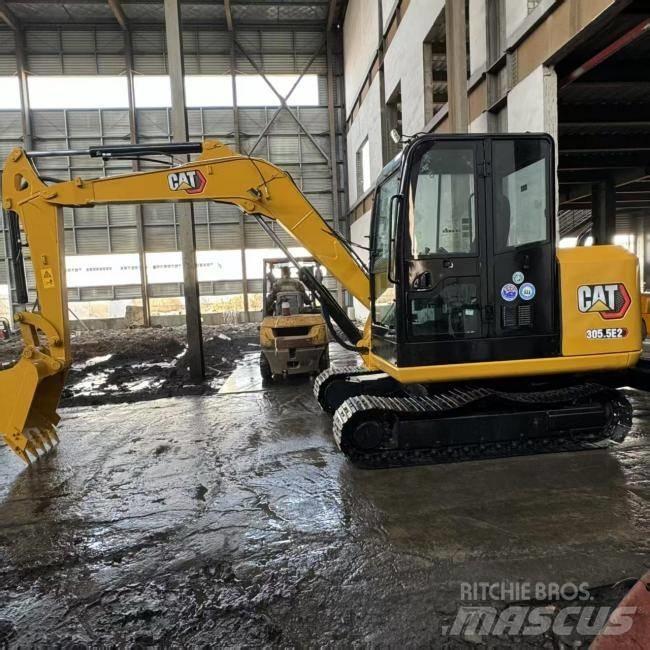 CAT 305.5 E Mini pelle < 7t