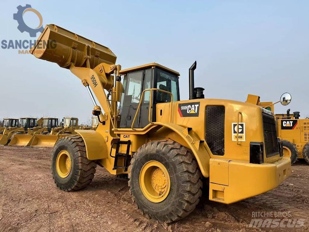 CAT 950 H Chargeuse sur pneus