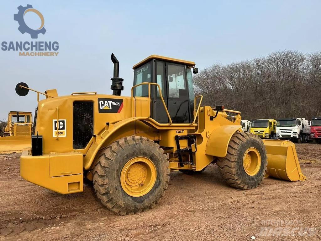 CAT 950 H Chargeuse sur pneus