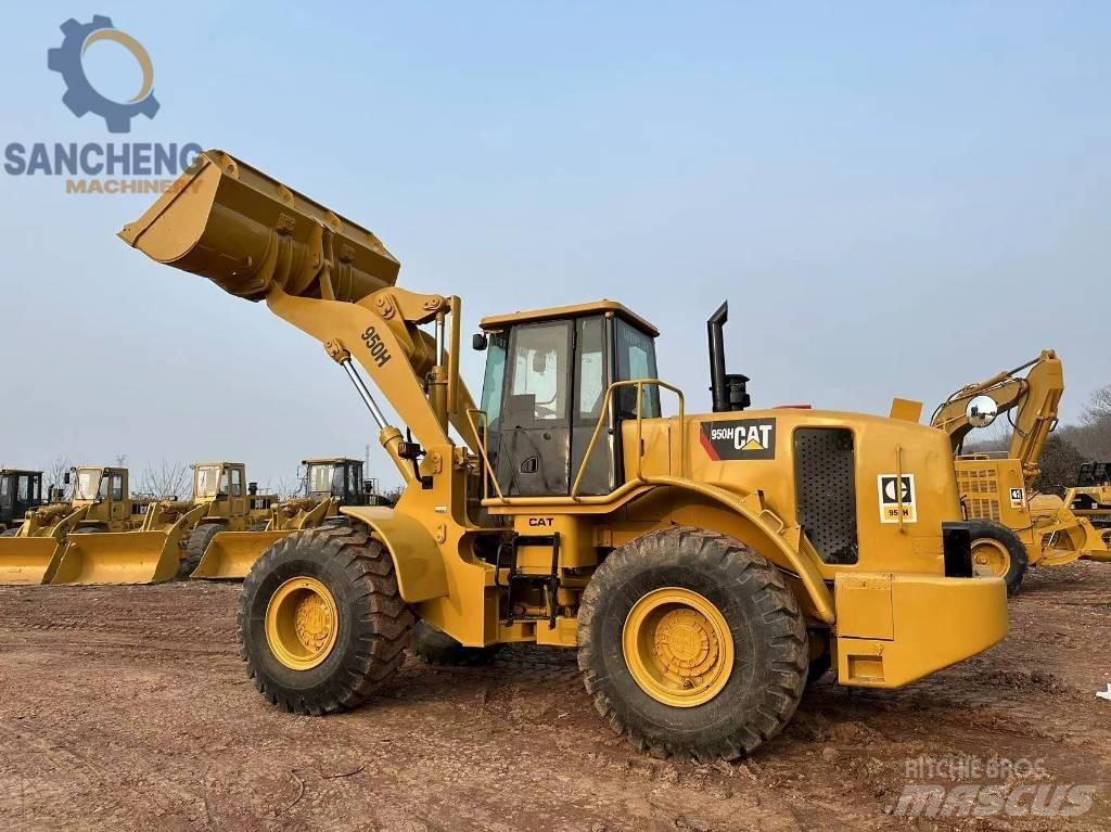 CAT 950 H Chargeuse sur pneus