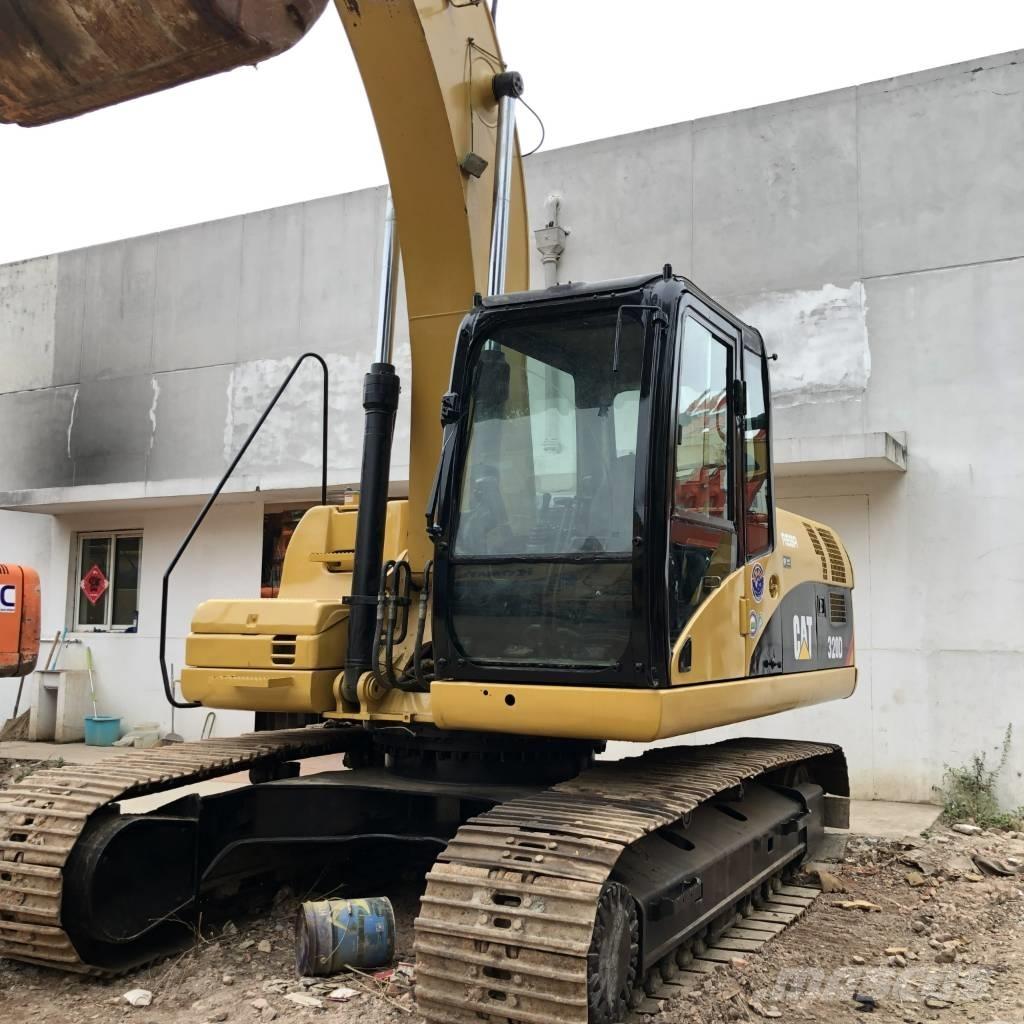 CAT 320 D Pelle sur chenilles