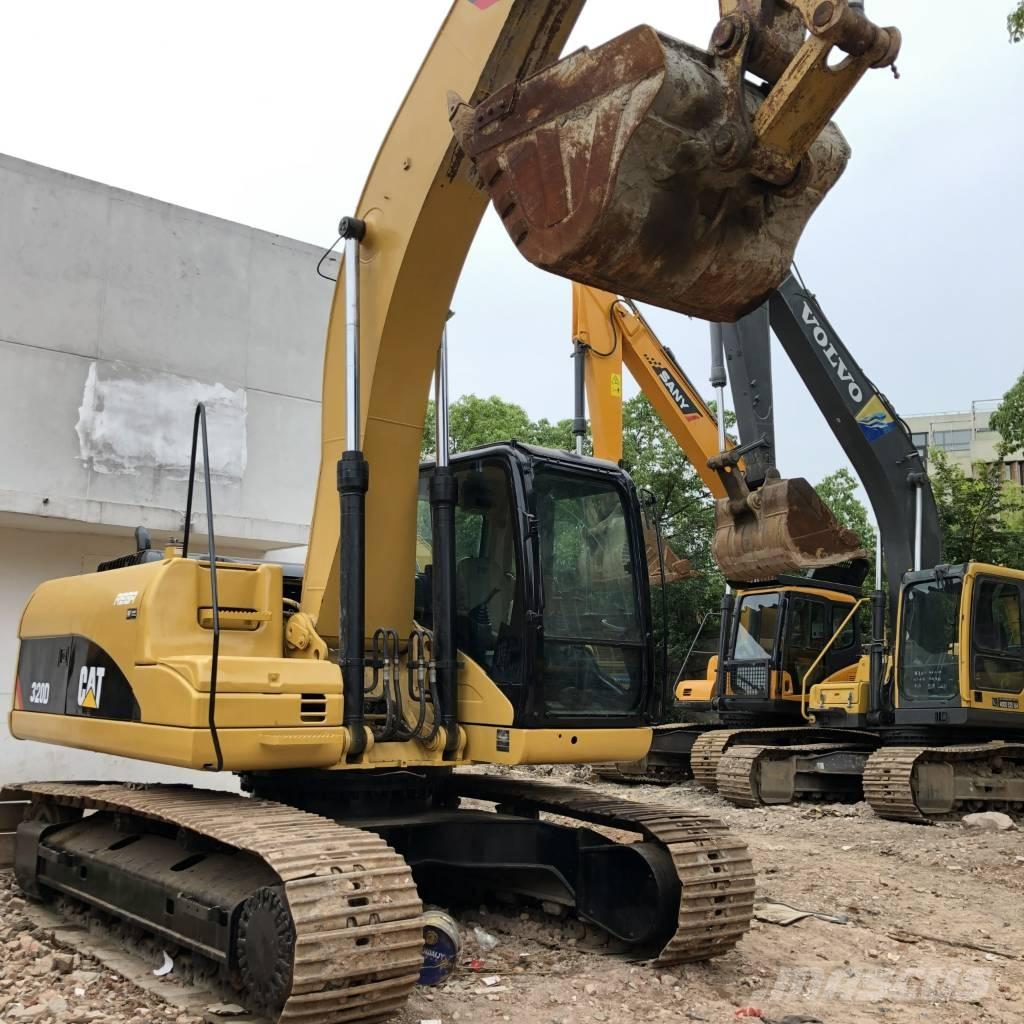 CAT 320 D Pelle sur chenilles