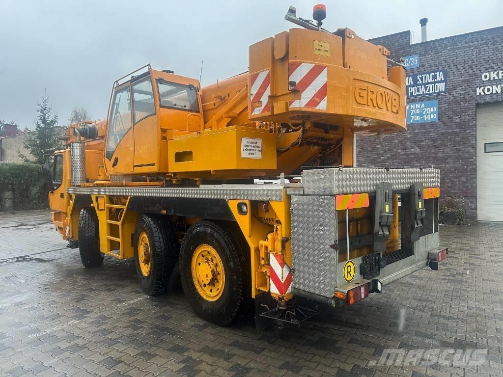 Grove GMK 3055 Grues tout terrain