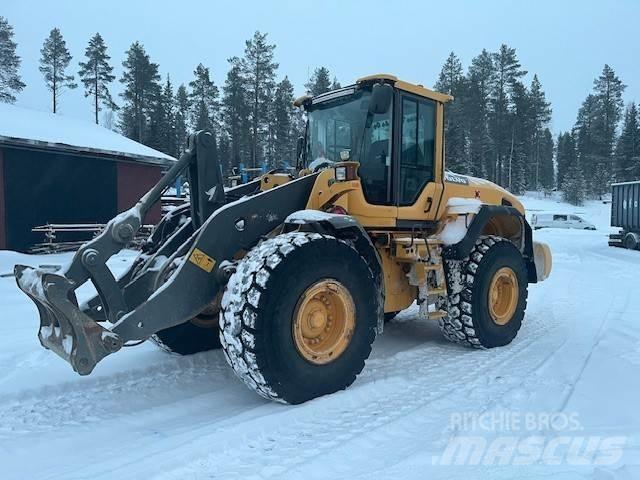 Volvo L120G Chargeuse sur pneus