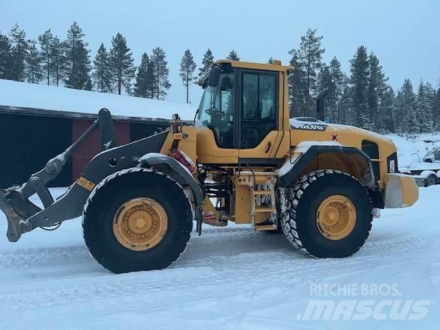 Volvo L120G Chargeuse sur pneus
