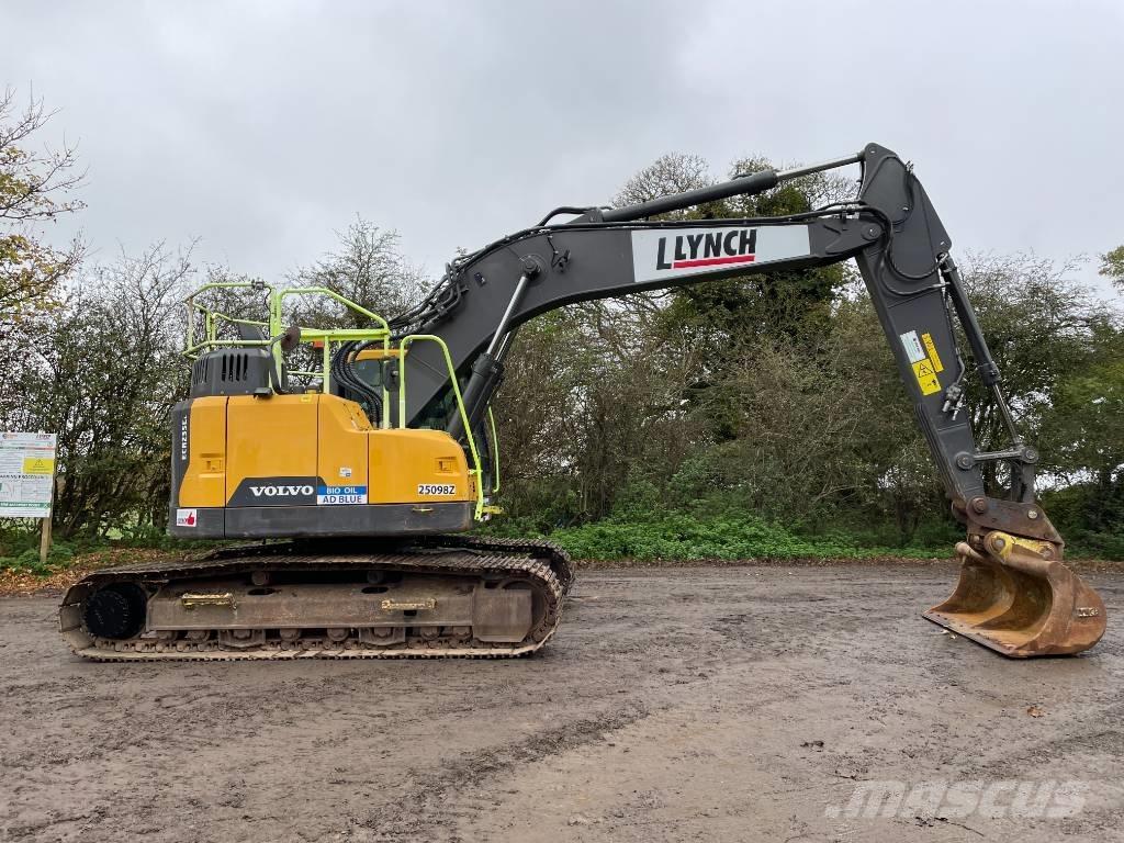 Volvo ECR 235 Pelle sur chenilles